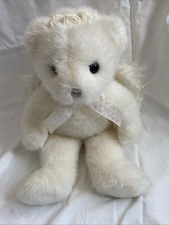 12 Inch Large Angelina TY Beanie Babies Vintage Angel Bear 2002 NO TAG