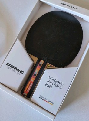 Donic Tischtennisschläger Profi Komplettschläger  Waldner - Coppa Beläge X1 + X2
