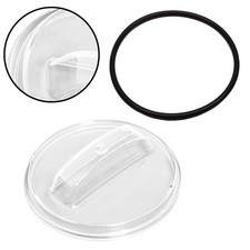 Ersatz Transparent Sandfilter Deckel mit O Ring f��r Modelle 58486 58692