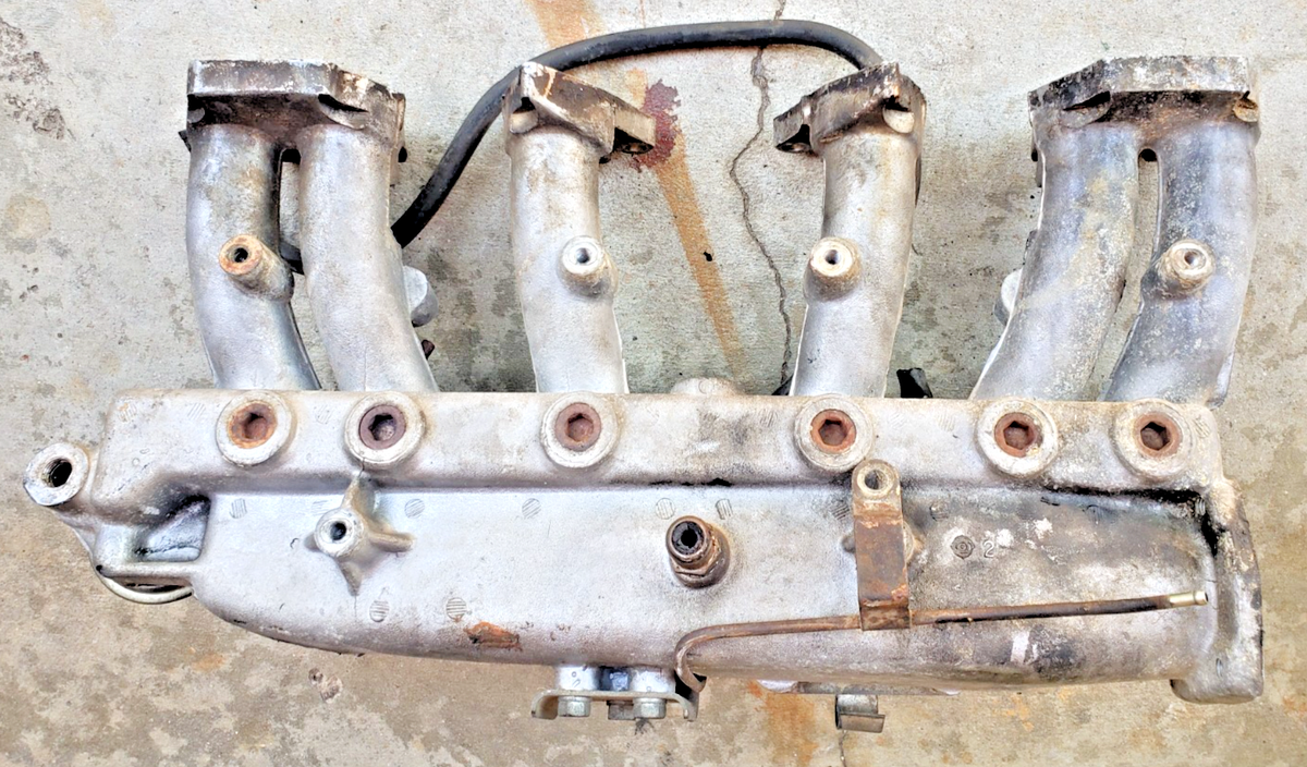 1975-1978 DATSUN 280z intake manifold N42 original OEM | eBay
