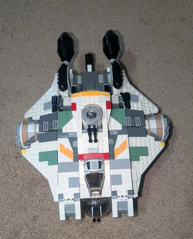 LEGO STAR WARS 75053 THE GHOST 99% COMPLETO SEM INSTRUÇÕES E SEM MINIFIGURAS - Imagem 2 de 4