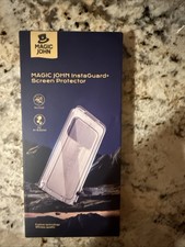 New In Box - Magic John InstaGuard Screen Protector For iPhone 15 Pro Max