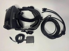 Valve Index VR Headset with all Cables Tested Working
