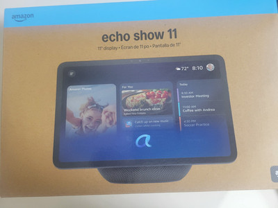 Amazon Echo Show 11'' Smart Display Graphite - Alexa Hub - Brand New, Sealed NEW