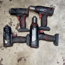 Snap On Battery Powered 2x 38 Drive Impact 2x Drills 18 Volt Need Repairs Snap On Battery Powered 2x 38 Drive Impact 2x Drills 18 Volt Need Repairs