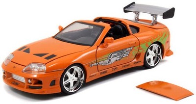 ①Jada Toys1/55 FAST＆FURIOUS 6台セット① ①Jada Toys1/55 FAST＆FURIOUS 6台セット①