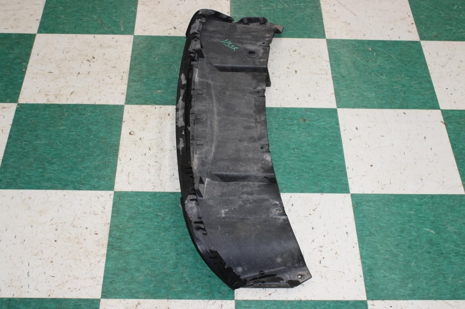 Bentley Flying Spur 2013-2015 Rear Lower Bumper panel Black