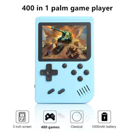 400 In 1 MINI Games Handheld Game Players Portable Retro Video Console Boy 8 Bit