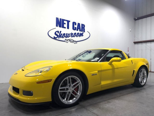 2007 Yellow Chevrolet Corvette   | C6 Corvette Photo 6