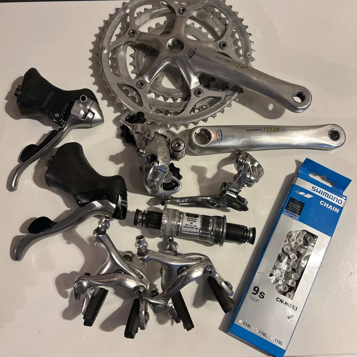 おぐかん　SHIMANO 105 3x10速グループセット サイクルショップカンザキ千里店 / ☆在庫特価☆Shimano 105 機械式 5