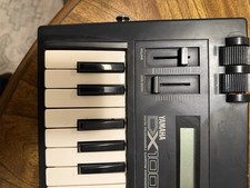 Yamaha Dx100 Vintage Fm Synthesizer 49-key Keyboard Tested Working