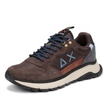 Sun 68 Fire & Camping Marrone - Taglia 44 [28.4cm] Scarpe Uomo Sneakers