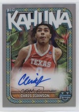 2023-24 Bowman U Chrome The Big Kahuna 79/150 Chris Johnson #BKA-CJ Auto 1n1n