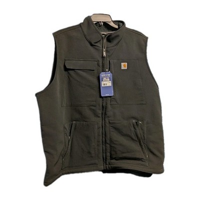 Carhartt Men's Super Dux Rain Defender Vest NWT OV4999-M Size 3XL Tall