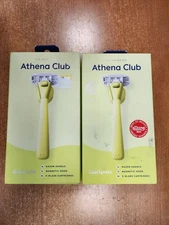 2 Pack: Athena Club Razor Kit in Matchpoint   W2C