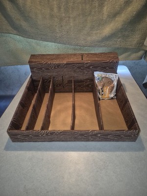 25 Cardboard Honor Snack Boxes Office Breakroom Candy Chip Display