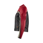 MotoGirl Hayley Leather Lady Red