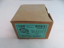Auveco 8583 Rear Window Reveal Moulding Fasteners 1965 Chevelle Buick Lot Of 100