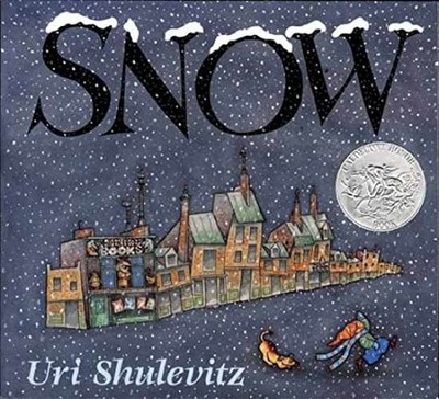 Snow: (Caldecott Honor Book) (Sunburst - Paperback, by Shulevitz Uri - Very Good