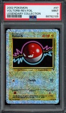 2002 POKEMON LEGENDARY COLLECTION #97 VOLTORB-REVERSE HOLO PSA 9 on eBay