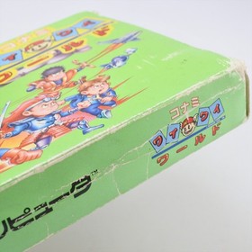 KONAMI WAI WAI WORLD 1 Famicom Nintendo 1206 fc