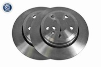 2X Bremsscheibe Hinten Vaico V20 80064 FÜR Bmw