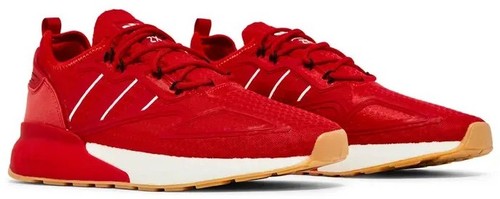 Size 6.5 - adidas Ninja x ZX 2K Boost Time In - True Pink Scarlet