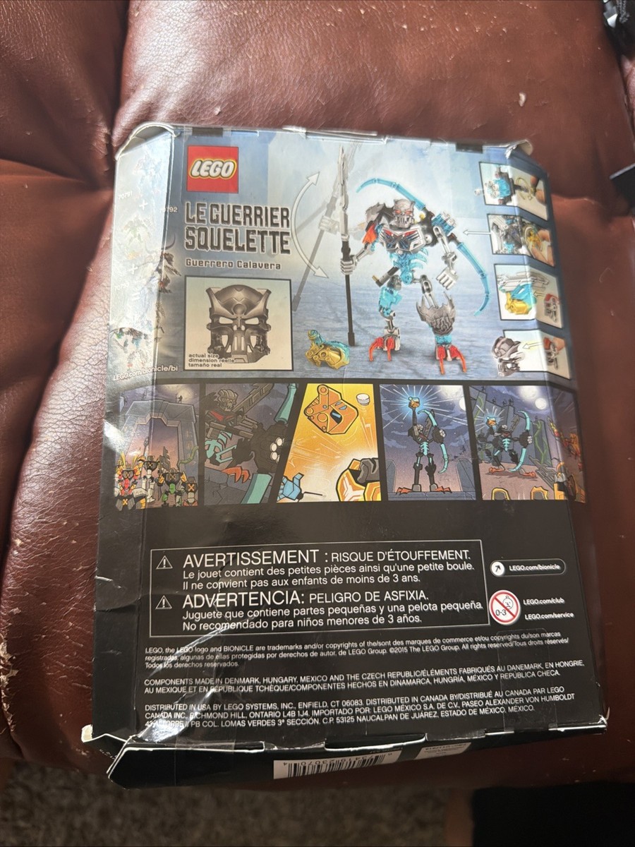 青単サイバー(青白サイバー) エターナルループ型　40枚+改造パーツ4枚セット LEGO BIONICLE: Skull Warrior (70791) for sale online | eBay
