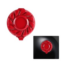 Car Push to Start Button Cover, Zinc Alloy Auto Interior Ignition Key Switch ...