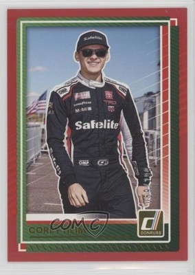 2025 Panini Donruss NASCAR Red /299 Corey Heim #31 0ip6