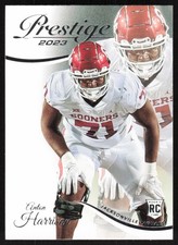 Anton Harrison 2023 Panini Prestige: #303 Jacksonville Jaguars