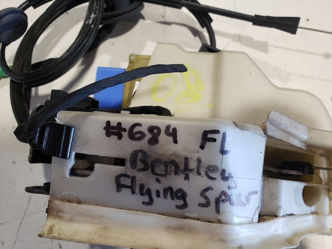 2009 Bentley Fly Spur - Front Left Door Lock Latch - OEM