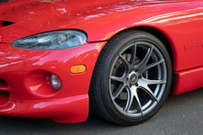 19 Forgestar Cf5v Fits Dodge Viper 19x11 19x13 Anthracite 6x114.3 R-forged