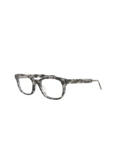 Thom Browne Unisex Novelty 50mm Grey Tortoise Opticals TBX410-5003