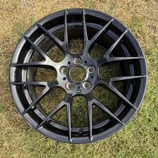 OEM BMW 08-13 E90 E92 E93 M3 Competition Front Wheel Rim 359 Gloss Black 19x9