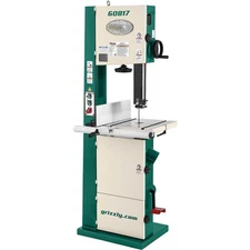 G0817 14" Super HD 2 HP Resaw Bandsaw w/ Foot Brake