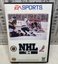 NHL '94 (Sega Genesis, 1993) No Manual