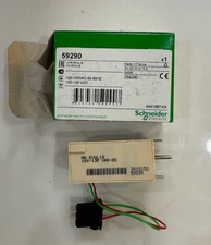 SCHNEIDER ELECTRIC 59290 MN EVOLIS 100-130V AC/DC UVR/EVOLIS FREE FAST SHIPP