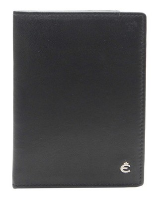 Esquire Harry RFID ID Case Ausweisetui Geldbörse Black Schwarz Neu