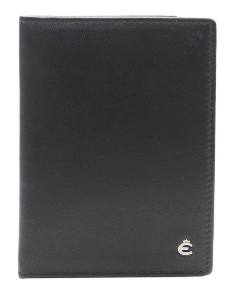 Esquire Harry Rfid Id Case Ausweisetui GeldböRse Black Schwarz Neu-image