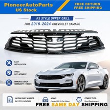 Fit Chevrolet Camaro Rs Style 2019-2023 2024 Front Bumper Upper Grille 84112274 Fit Chevrolet Camaro Rs Style 2019-2023 2024 Front Bumper Upper Grille 84112274