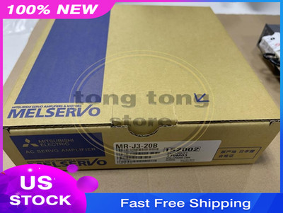 1PCS Original Mitsubishi MR-J3-20B Ac servo driver New Brand Fast Shipping