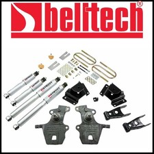 Belltech 2 Lowering Drop Kit With Sp Shocks Fits 1999-04 Ford Lightningharley