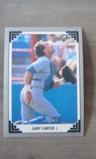 1991 Leaf - Gary Carter #457 LA Dodgers Ships Quickly 