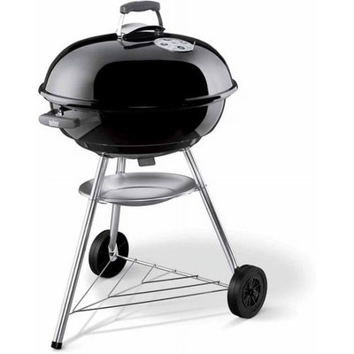 Weber Jumbo Joe Premium 22'' Black Charcoal Grill