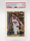 2025 Topps Chrome Sapphire Basketball Gold Jaren Jackson Jr. #163 PSA 9