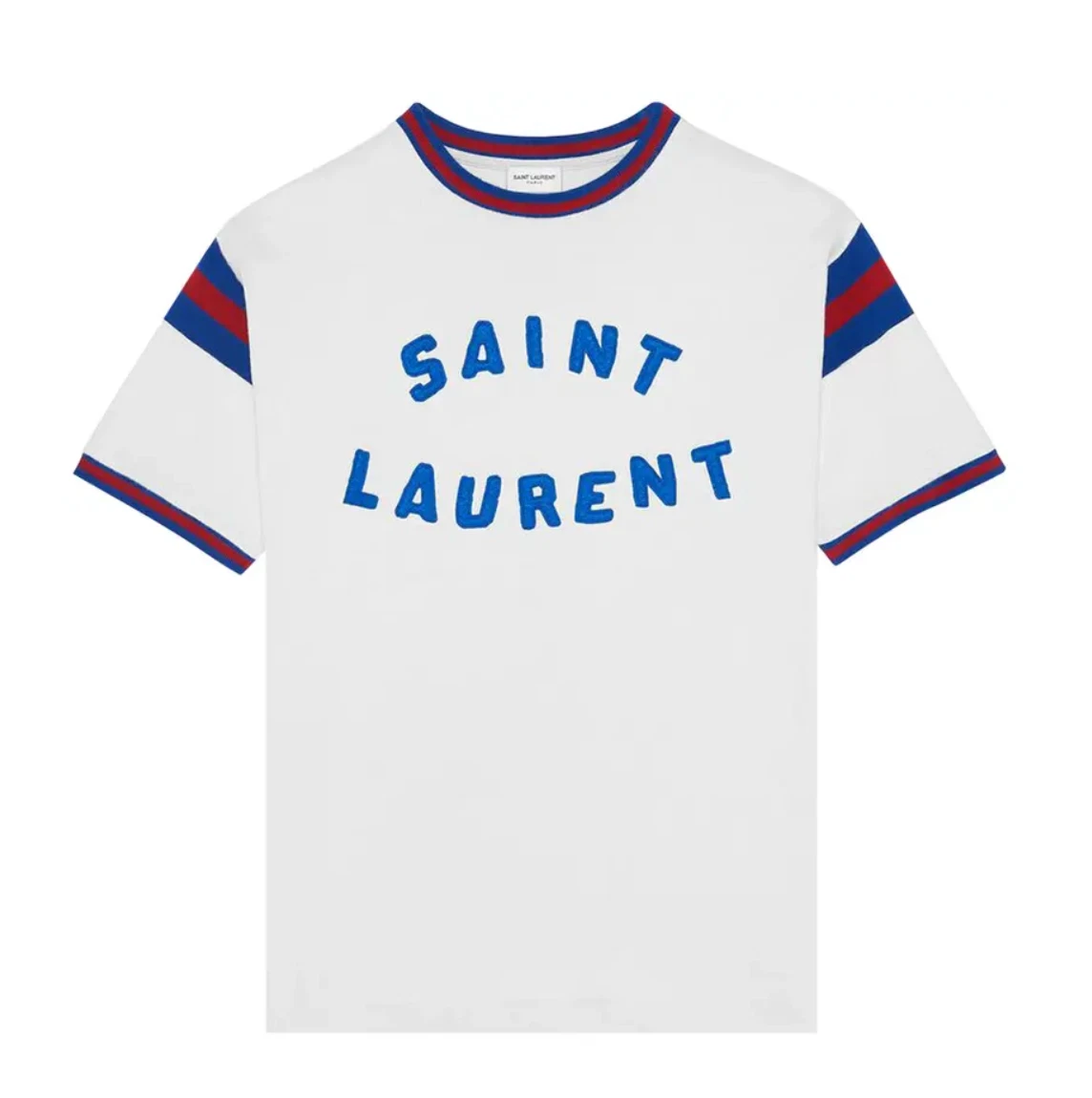 Saint Laurent White T-Shirts for Men for sale | eBay