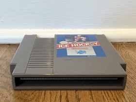 Ice Hockey For Nintendo NES, 1988 Authentic Game Cartridge