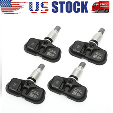 4pcs Tpms Tire Pressure Sensor 42753stka04 Pmv-107g For Acura Honda 4pcs Tpms Tire Pressure Sensor 42753stka04 Pmv-107g For Acura Honda