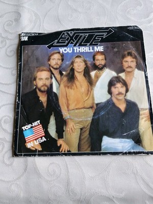 Exile - You Thrill me /Don't Do It  Vinyl  Schallplatte Siehe Bilder 